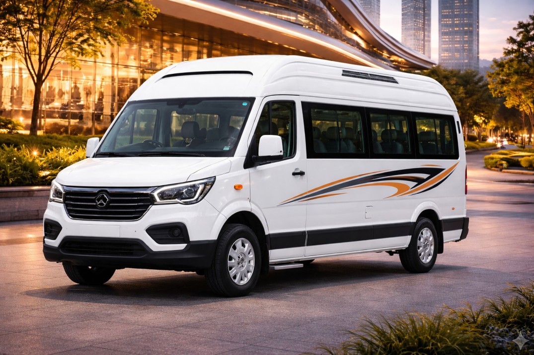 26 Seater Tempo Traveller