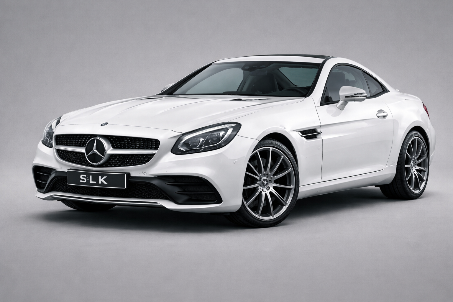 Mercedes SLK Convertible