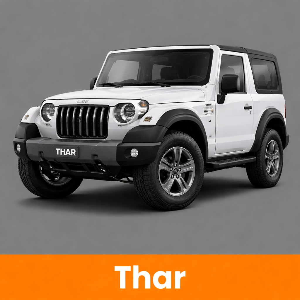 Thar Luxury SUV Gorakhpur